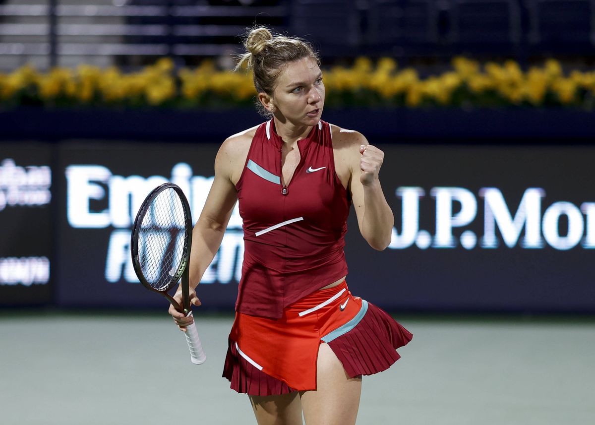 Simona Halep, perfectă în fața lui Riske » Poate înfrunta o româncă în turul secund la Dubai