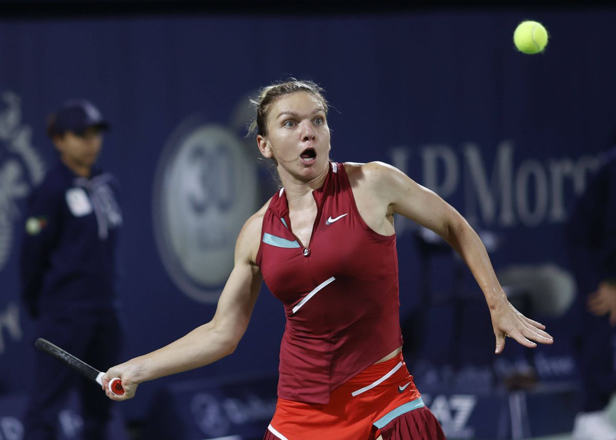 La ce oră se dispută Simona Halep - Caroline Garcia, la turneul de la Doha