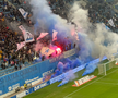 A venit nota de plată după derby-ul Craiovei » Amenzi mari dictate de Jandarmerie după ce ultrașii celor două echipe au oprit meciul de două ori
