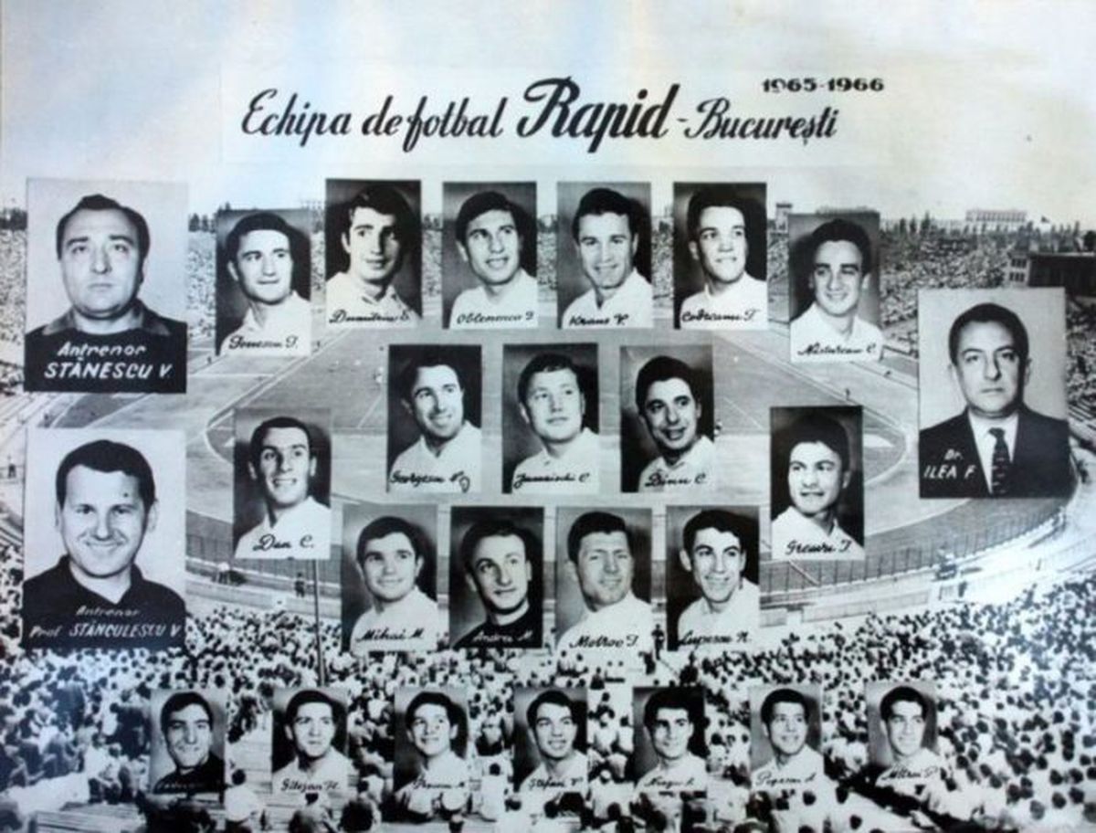 Retro GSP - Ion Motroc - Rapid