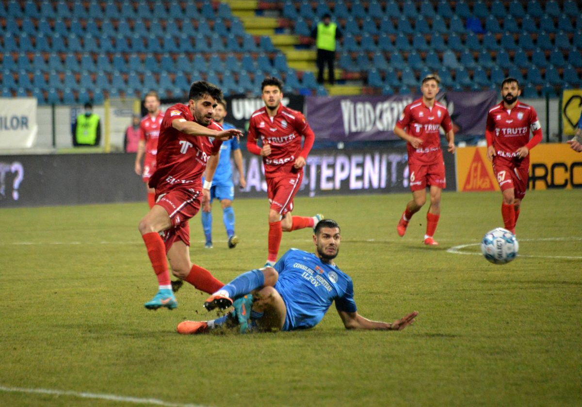 Avem un nou podium în Liga 1 » FC Botoșani, încă un salt spre play-off