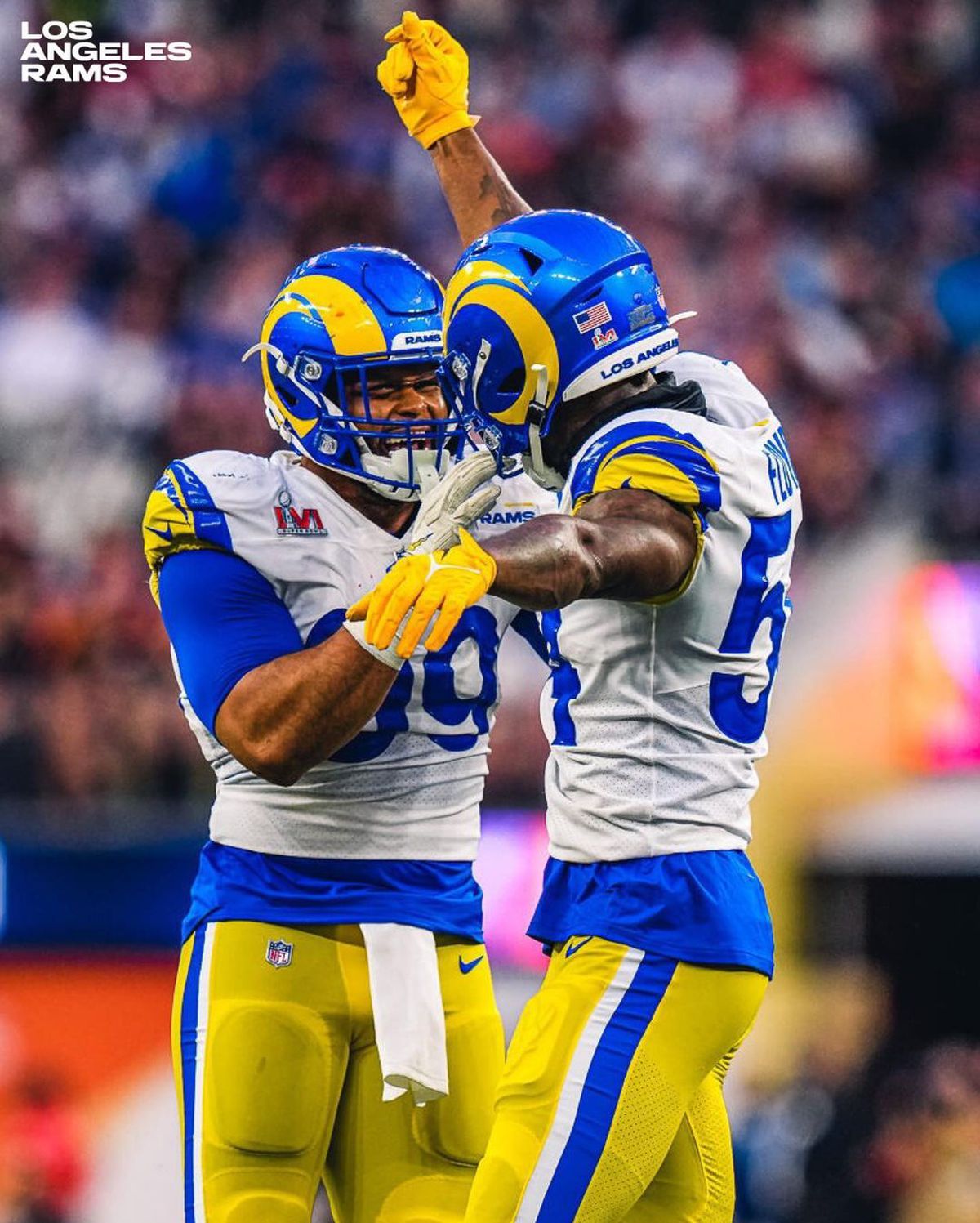 Spectacol în SuperBowl LVI » Los Angeles Rams a reușit să întoarcă scorul și să câștige pentru a doua oară trofeul