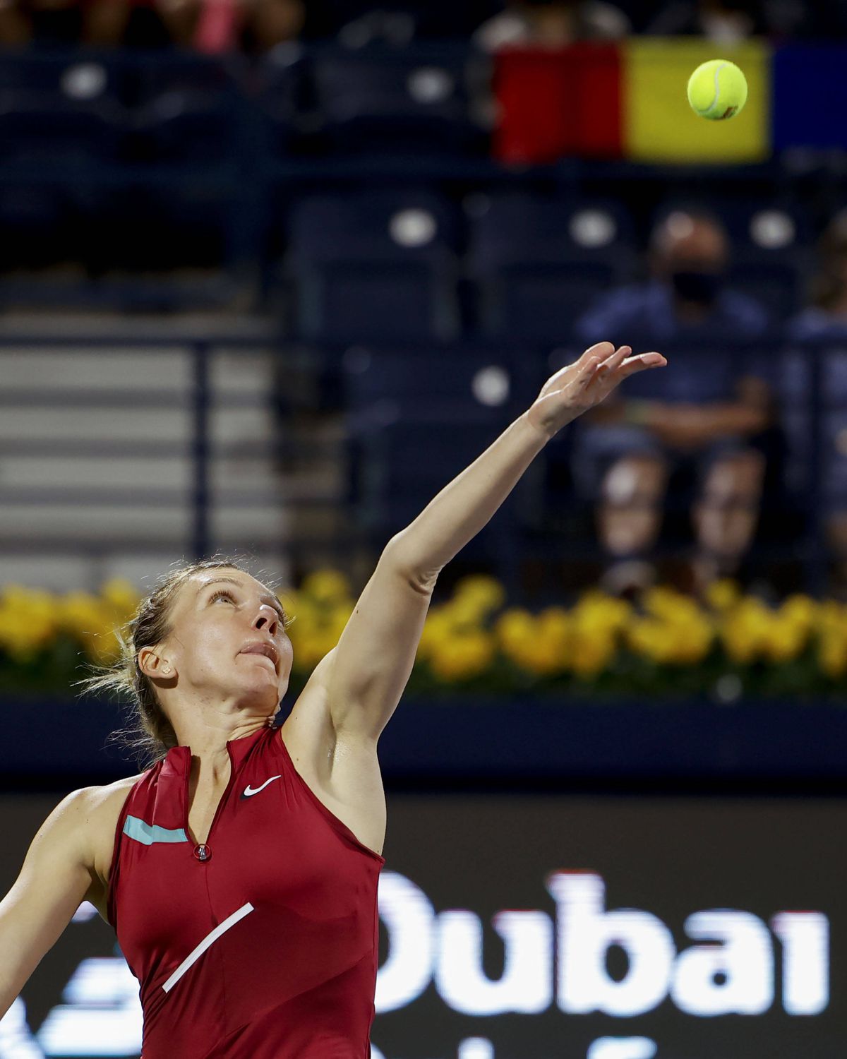 Simona Halep, perfectă în fața lui Riske » Poate înfrunta o româncă în turul secund la Dubai