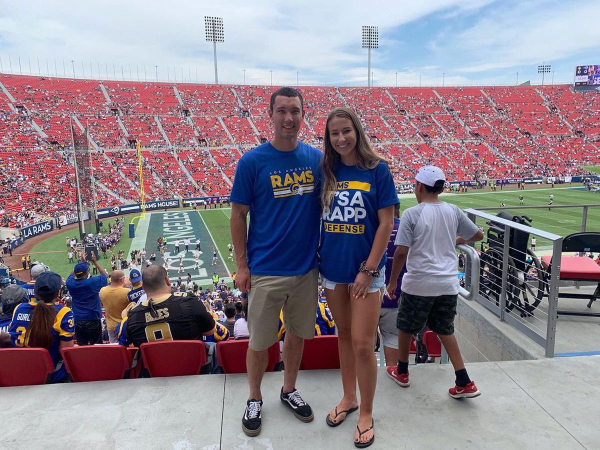 Moment spectaculos după ce a triumfat în SuperBowl » De Valentine's Day și-a cerut iubita de soție pe teren