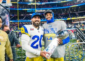 Spectacol în SuperBowl LVI » Los Angeles Rams a reușit să întoarcă scorul și să câștige pentru a doua finala NFL