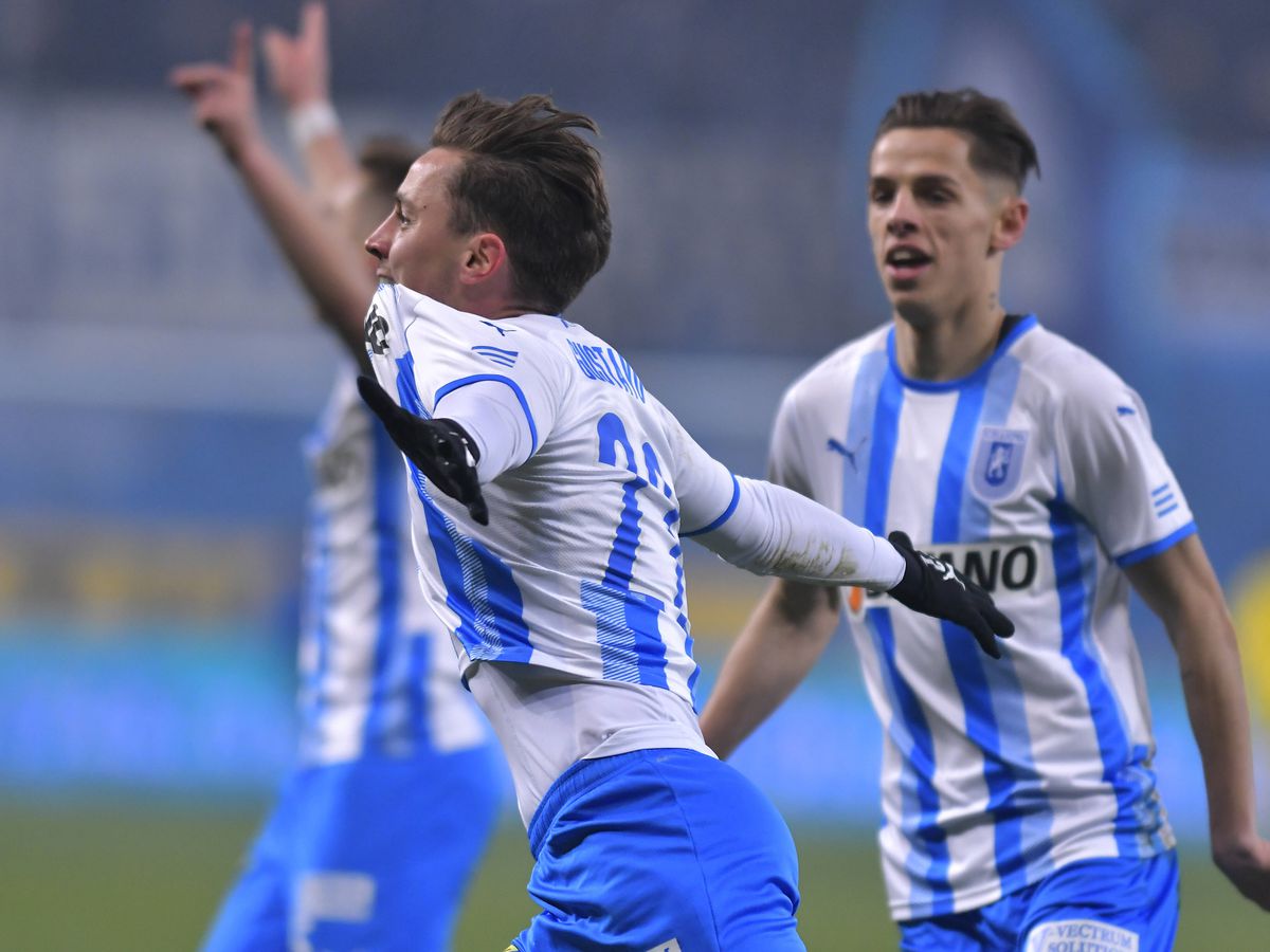 Fotbaliștii lui FCU Craiova, cu moralul la pâmânt: „Cel mai slab meci al nostru”