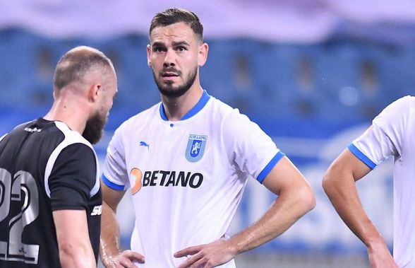 Craiova l-a pierdut din nou! Cât va lipsi Elvir Koljic