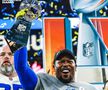 Spectacol în SuperBowl LVI » Los Angeles Rams a reușit să întoarcă scorul și să câștige pentru a doua oară trofeul