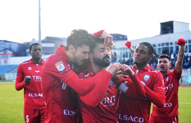 Avem un nou podium în Liga 1 » FC Botoșani, încă un salt spre play-off