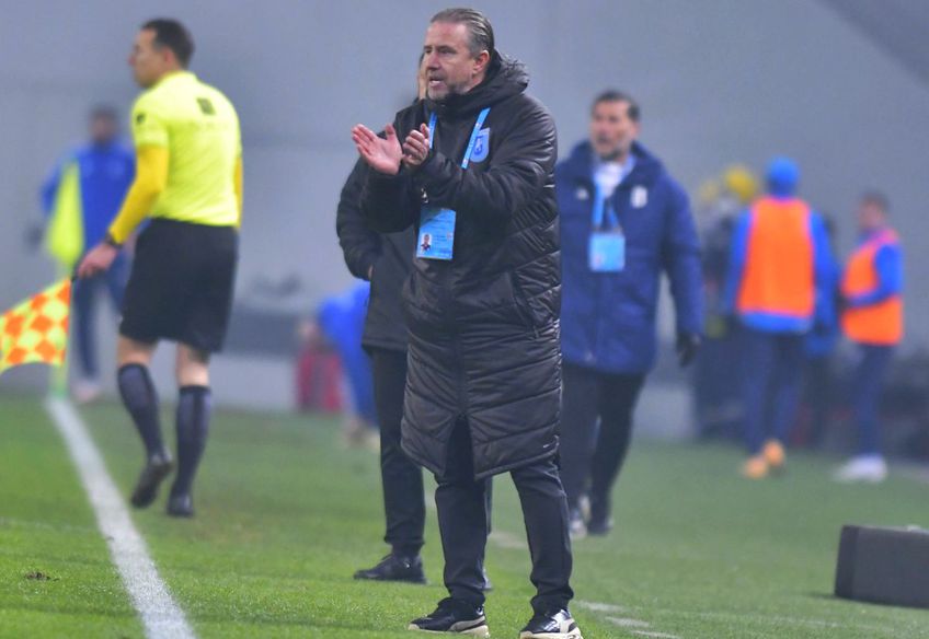 CS Universitatea Craiova a câștigat derby-ul cu rivala FCU Craiova, scor 2-0. Laurențiu Reghecampf, antrenorul gazdelor, anunță obiective mărețe.