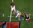 Spectacol în SuperBowl LVI » Los Angeles Rams a reușit să întoarcă scorul și să câștige pentru a doua oară trofeul