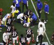 Spectacol în SuperBowl LVI » Los Angeles Rams a reușit să întoarcă scorul și să câștige pentru a doua oară trofeul