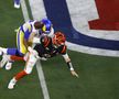 Spectacol în SuperBowl LVI » Los Angeles Rams a reușit să întoarcă scorul și să câștige pentru a doua oară trofeul