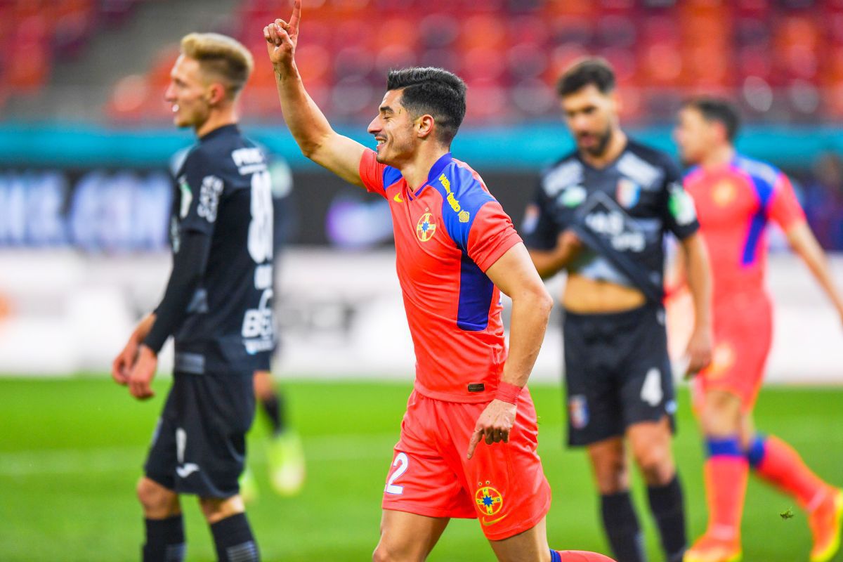 Ce notă a luat Valentin Gheorghe după dubla care a întors FCSB – Chindia + Ce jucători au fost „repetenți”