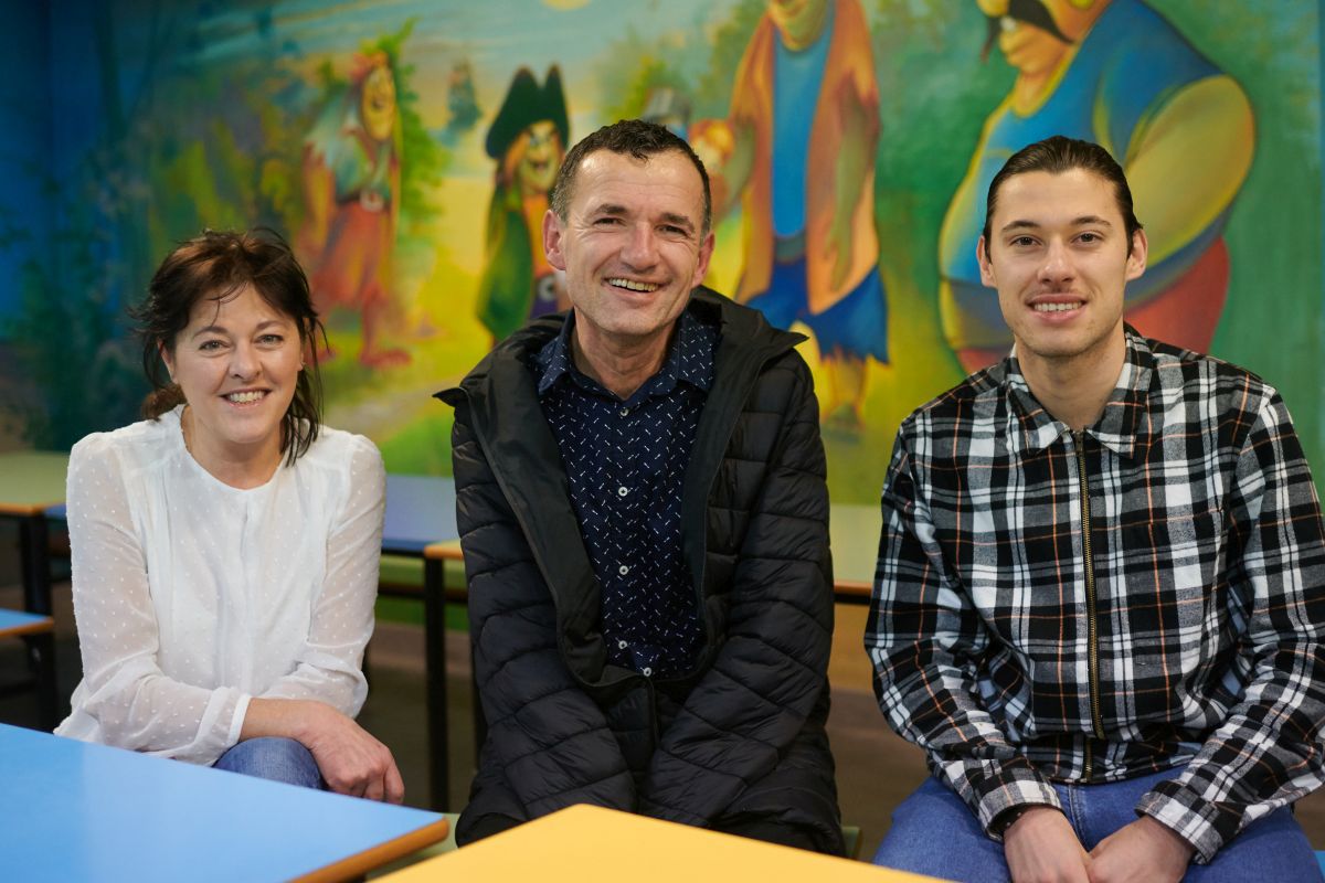 FOTOREPORTAJ - Marcel Sabou și familia