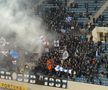 A venit nota de plată după derby-ul Craiovei » Amenzi mari dictate de Jandarmerie după ce ultrașii celor două echipe au oprit meciul de două ori