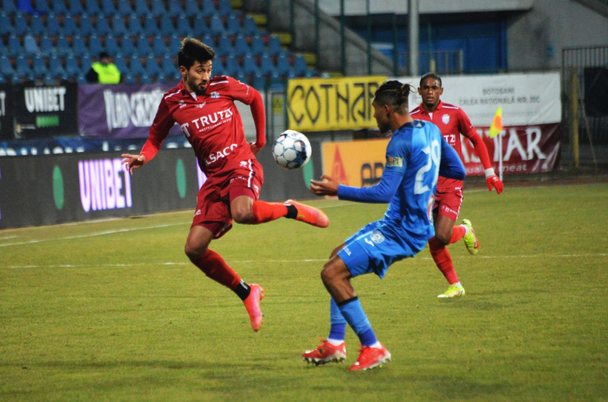 Avem un nou podium în Liga 1 » FC Botoșani, încă un salt spre play-off