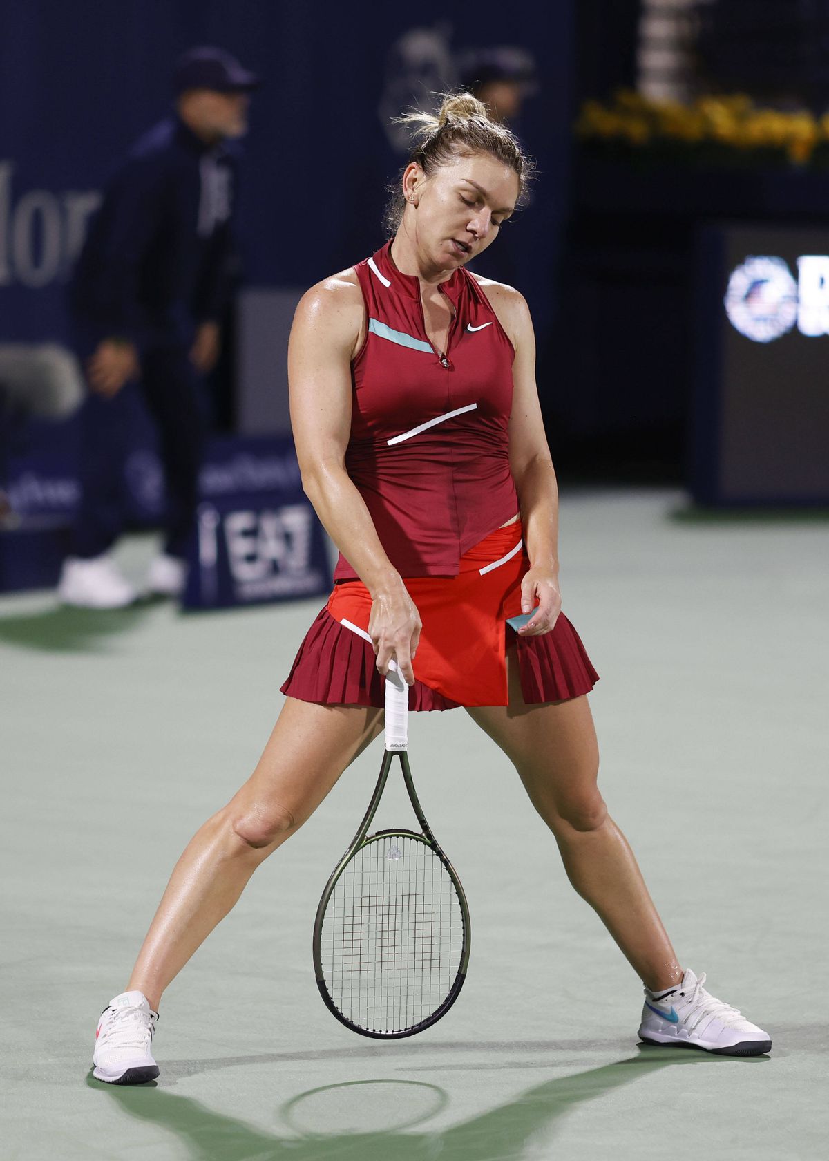 Simona Halep, perfectă în fața lui Riske » Poate înfrunta o româncă în turul secund la Dubai