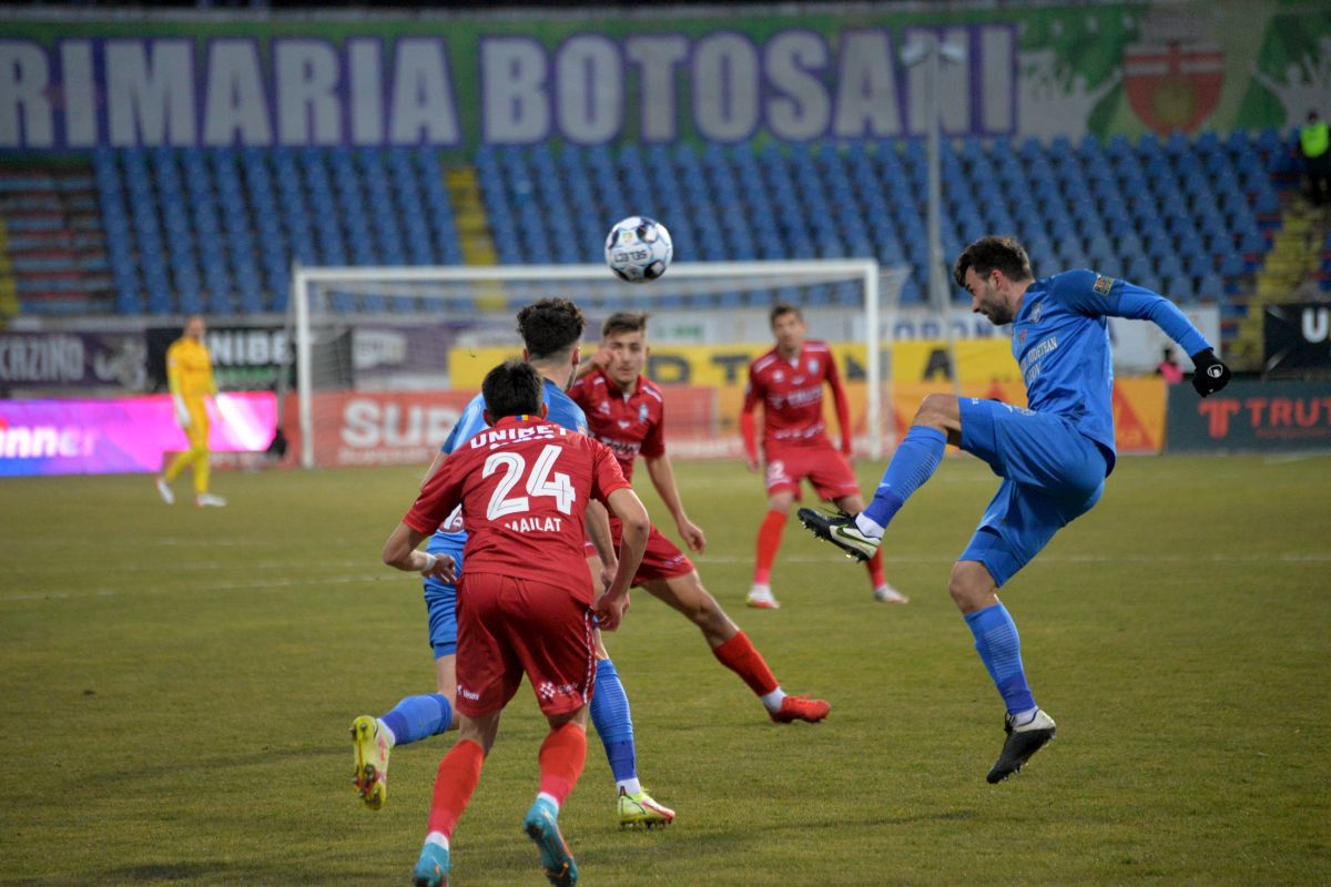 Avem un nou podium în Liga 1 » FC Botoșani, încă un salt spre play-off