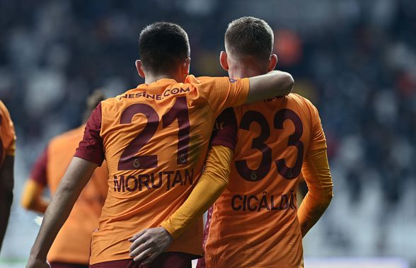 Raportul antrenorului Galatei în privința lui Moruțan și Cicâldău » Românii au fost puși pe lista de transferuri