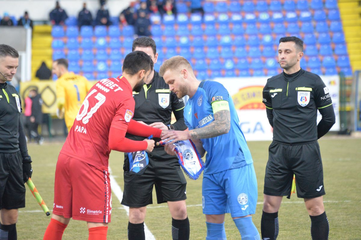 Avem un nou podium în Liga 1 » FC Botoșani, încă un salt spre play-off