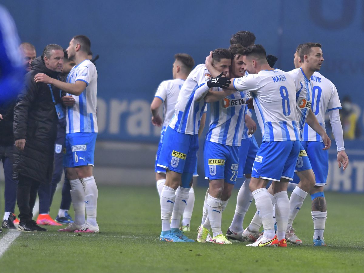 Fotbaliștii lui FCU Craiova, cu moralul la pâmânt: „Cel mai slab meci al nostru”