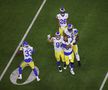 Spectacol în SuperBowl LVI » Los Angeles Rams a reușit să întoarcă scorul și să câștige pentru a doua oară trofeul
