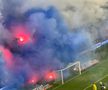 A venit nota de plată după derby-ul Craiovei » Amenzi mari dictate de Jandarmerie după ce ultrașii celor două echipe au oprit meciul de două ori