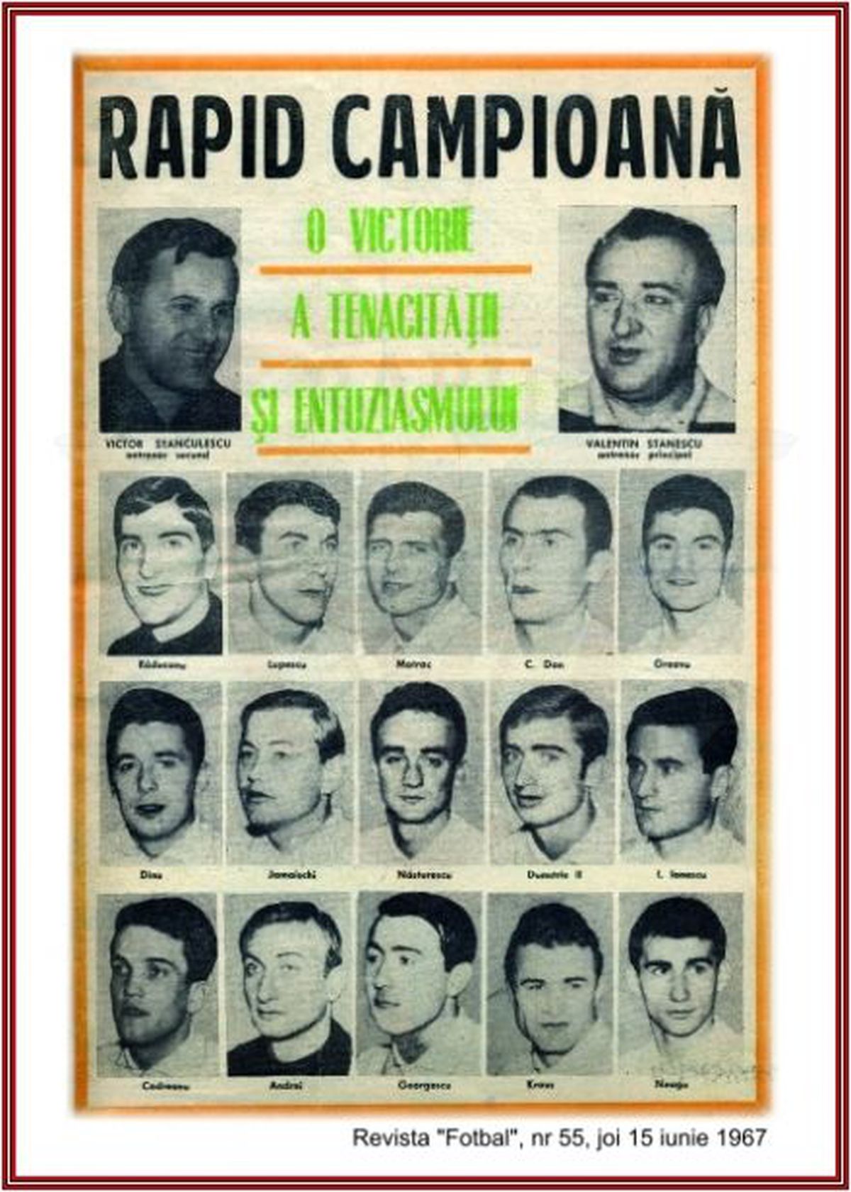 Ion Motroc #85. Cinci lucruri pe care probabil că nu le știați despre legendarul lider al primului Rapid campion