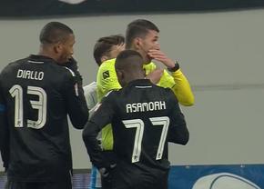 Greșeală mare de arbitraj în derby-ul Craiovei: „roșu” neacordat!
