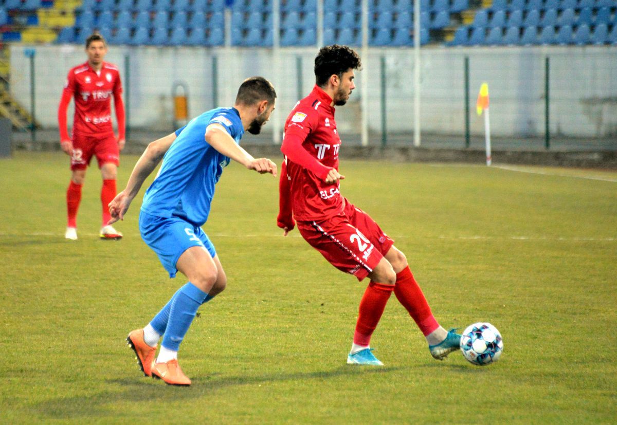 FOTO FC Botoșani - Academica Clinceni 14.02.2022