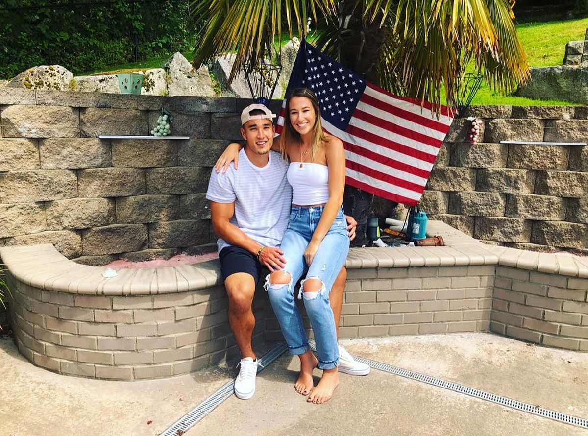 Moment spectaculos după ce a triumfat în SuperBowl » De Valentine's Day și-a cerut iubita de soție pe teren