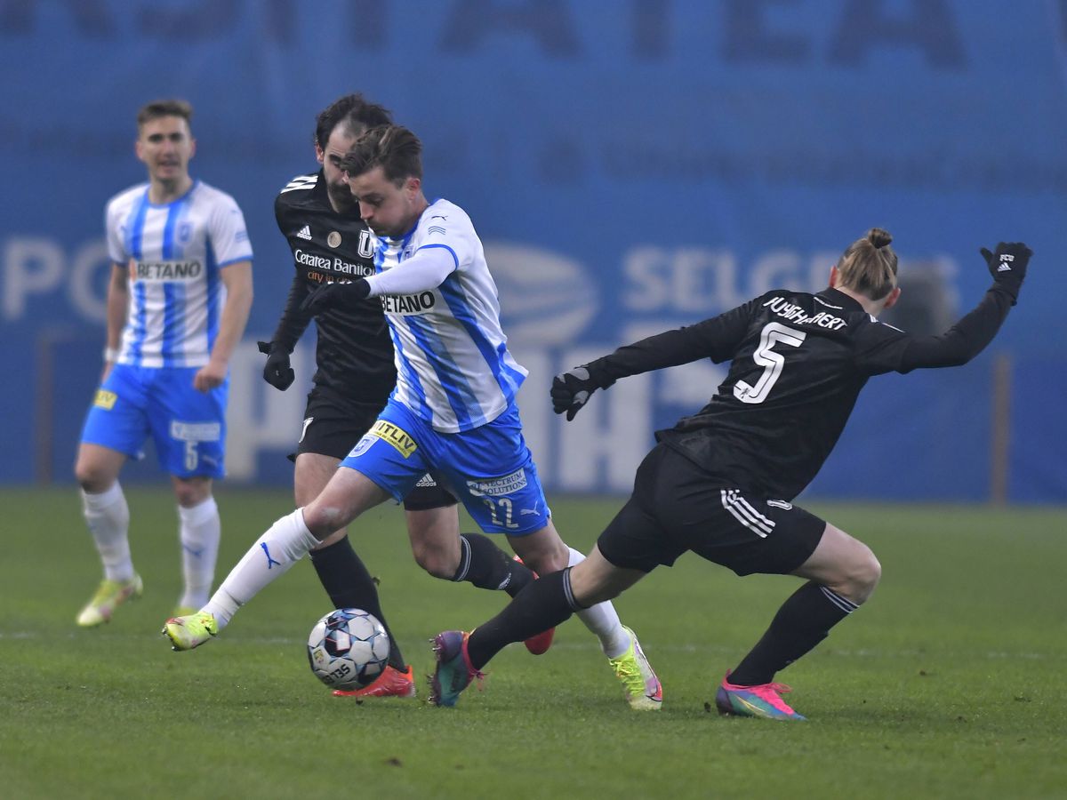 Fotbaliștii lui FCU Craiova, cu moralul la pâmânt: „Cel mai slab meci al nostru”