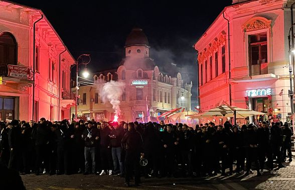 Ce au încercat fanii lui FCU Craiova, chiar înaintea derby-ului cu rivala CS Universitatea