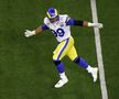 Spectacol în SuperBowl LVI » Los Angeles Rams a reușit să întoarcă scorul și să câștige pentru a doua oară trofeul