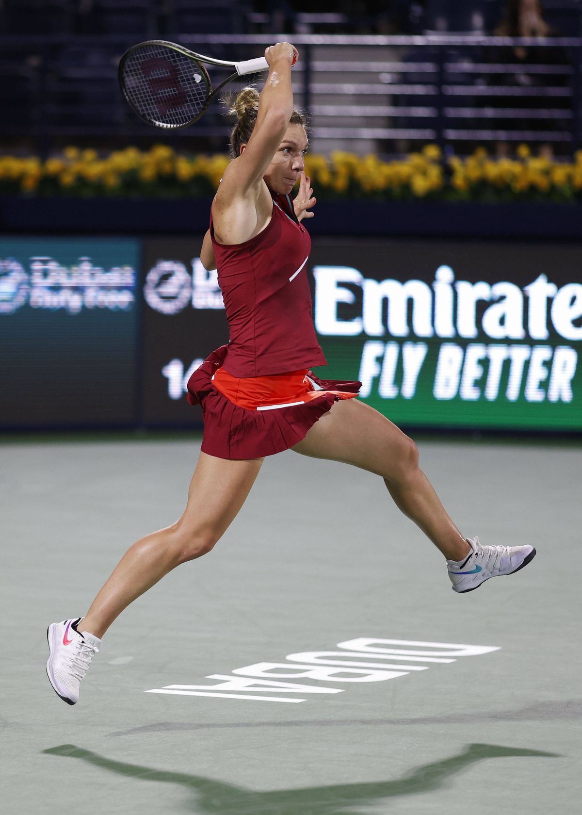 La ce oră se dispută Simona Halep - Caroline Garcia, la turneul de la Doha