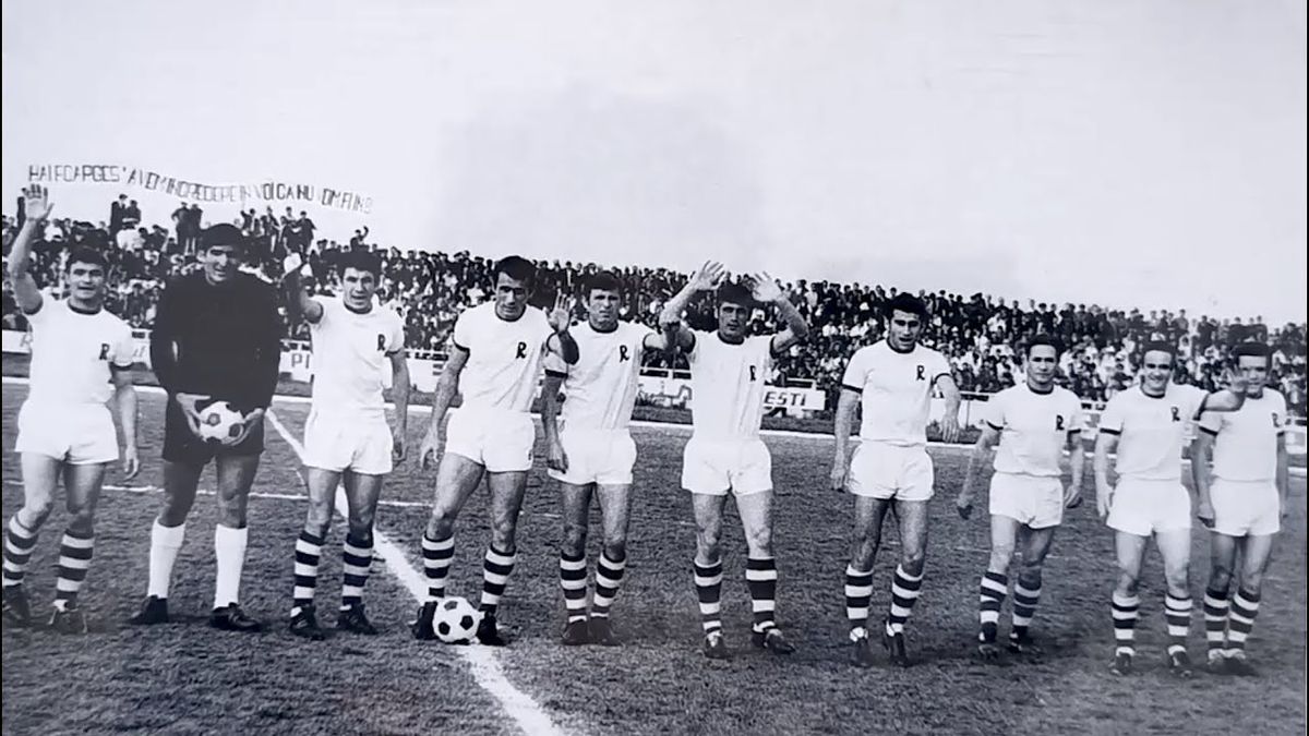 Retro GSP - Ion Motroc - Rapid