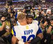 Spectacol în SuperBowl LVI » Los Angeles Rams a reușit să întoarcă scorul și să câștige pentru a doua oară trofeul