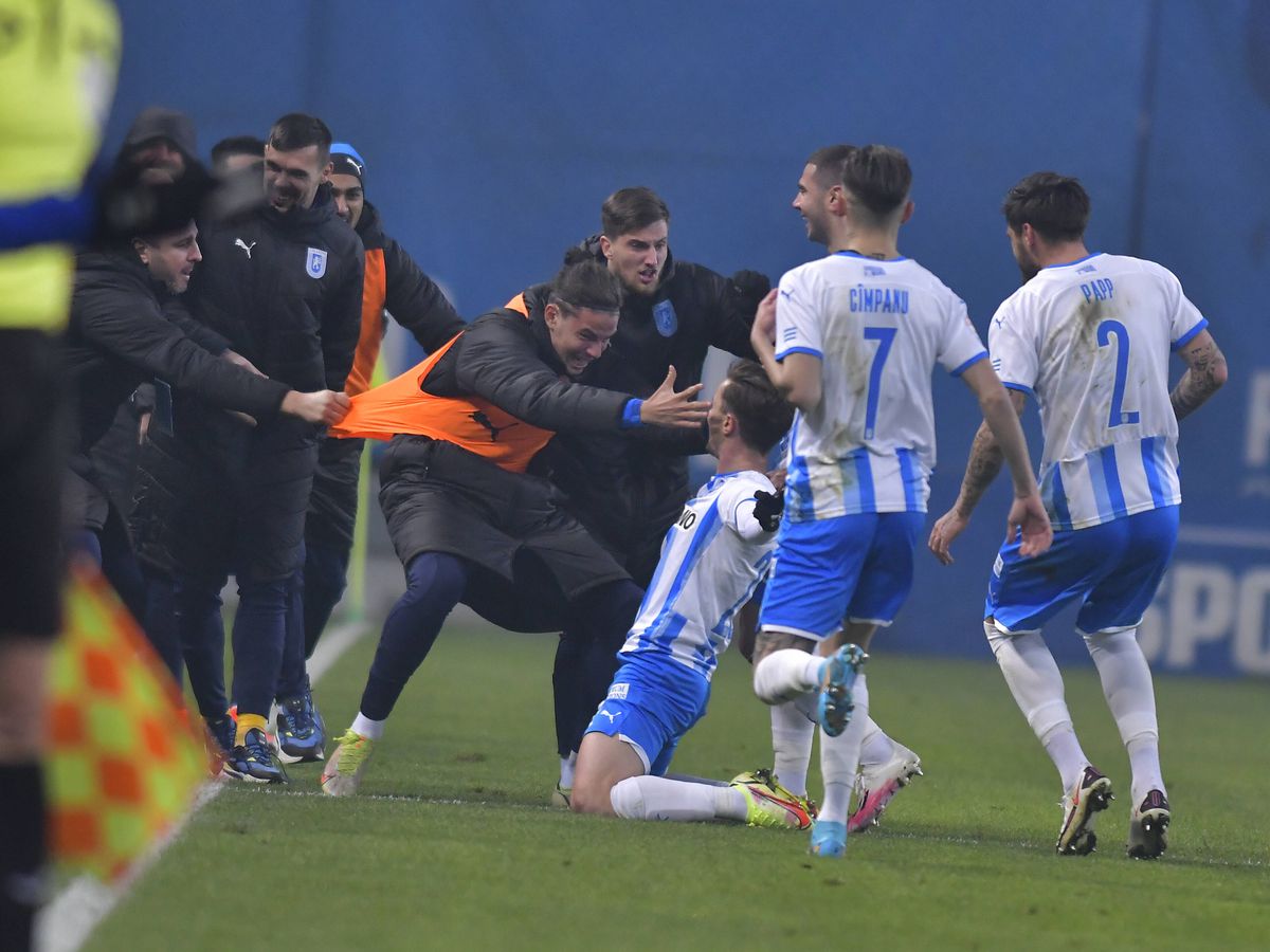Fotbaliștii lui FCU Craiova, cu moralul la pâmânt: „Cel mai slab meci al nostru”