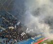 A venit nota de plată după derby-ul Craiovei » Amenzi mari dictate de Jandarmerie după ce ultrașii celor două echipe au oprit meciul de două ori