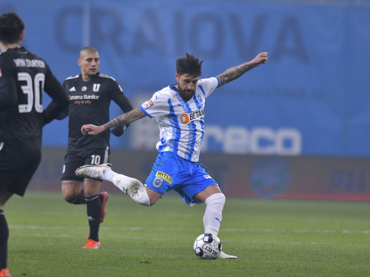 Bîrsan a DISTRUS derby-ul CSU Craiova - FCU Craiova » Crăciunescu spune că ambele goluri trebuiau anulate + Încă 3 erori grave de arbitraj