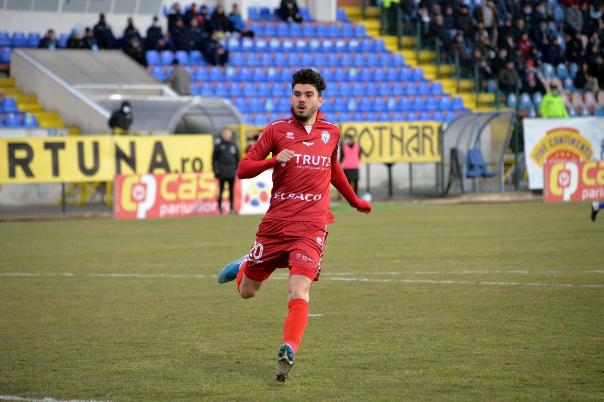 Avem un nou podium în Liga 1 » FC Botoșani, încă un salt spre play-off