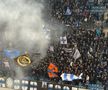 A venit nota de plată după derby-ul Craiovei » Amenzi mari dictate de Jandarmerie după ce ultrașii celor două echipe au oprit meciul de două ori