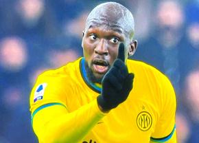 Romelu Lukaku, scandal pe teren în Sampdoria - Inter » Și-a înjurat un coleg: „Du-te dracului!”