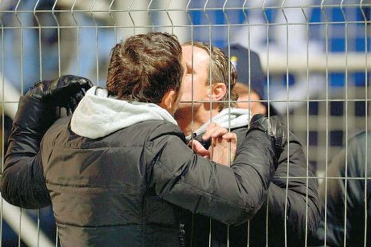 Altfel de Valentine's Day » Cele mai „tandre” momente din fotbal