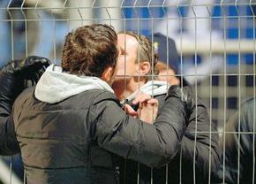 Altfel de Valentine's Day » Cele mai „tandre” momente din fotbal