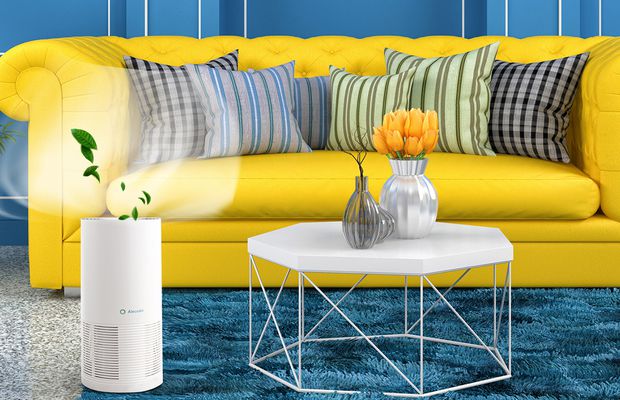 Scapă de praful, bacteriile și alergenii din locuință cu un purificator de aer performant