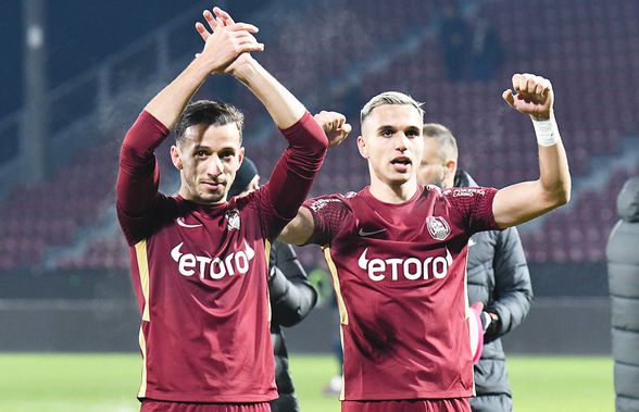 „Transfer-punte” în SuperLigă! UTA l-a prezentat pe jucătorul de la CFR Cluj, dar riscă sancțiuni: „Mergem până la capăt!”