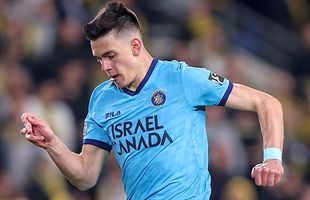 Rareș Ilie a debutat în Israel într-o înfrângere a echipei sale » Fanii l-au pus în gardă: „Încă unul adus ca să plece după 3 luni?”