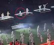 Concertul Rihannei la Super Bowl se putea sfârși tragic » Un dansator, la un pas să cadă de la mare înălțime